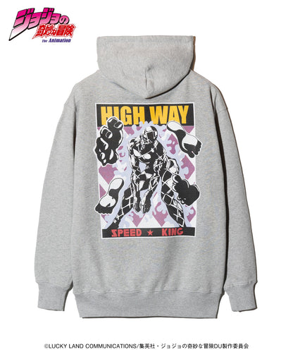Jojo's Bizarre Adventure x Glamb Fashion Collection - Highway Star Hoodie [Pre-Order Apr 2026]