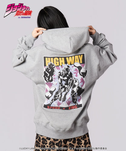 Jojo's Bizarre Adventure x Glamb Fashion Collection - Highway Star Hoodie [Pre-Order Apr 2026]
