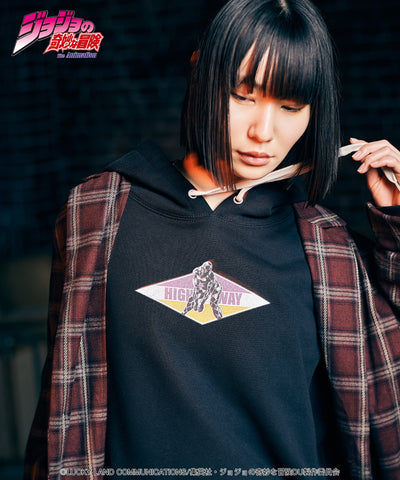 Jojo's Bizarre Adventure x Glamb Fashion Collection - Highway Star Hoodie