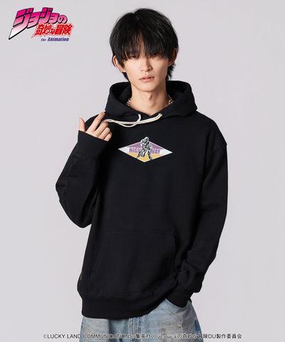 Jojo's Bizarre Adventure x Glamb Fashion Collection - Highway Star Hoodie