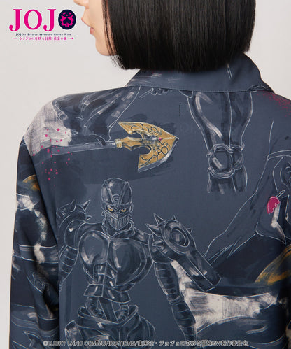 Jojo's Bizarre Adventure x Glamb Fashion Collection - Jean Pierre Polnareff's Stand Shirt [Pre-Order Nov 2026]