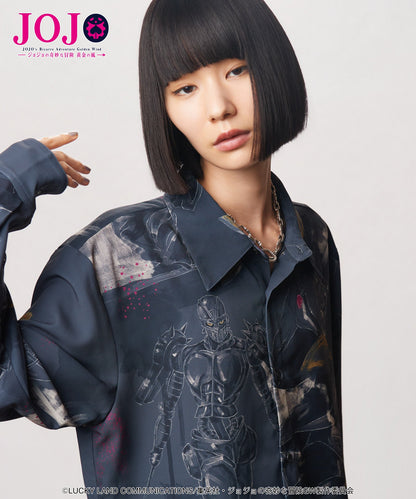 Jojo's Bizarre Adventure x Glamb Fashion Collection - Jean Pierre Polnareff's Stand Shirt [Pre-Order Nov 2026]