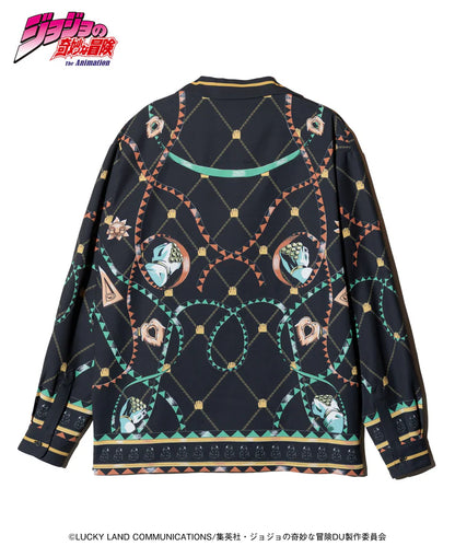 Jojo's Bizarre Adventure x Glamb Fashion Collection - Jotaro Shirt [Pre-Order Apr 2026]