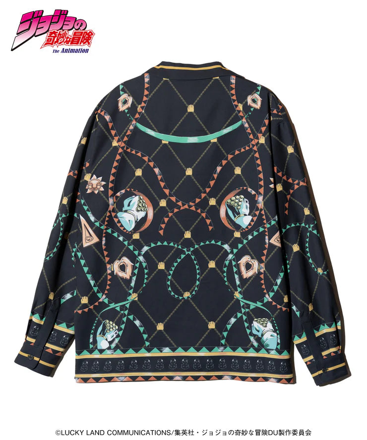 Jojo's Bizarre Adventure x Glamb Fashion Collection - Jotaro Shirt [Pre-Order Apr 2026]