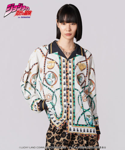 Jojo's Bizarre Adventure x Glamb Fashion Collection - Jotaro Shirt [Pre-Order Apr 2026]