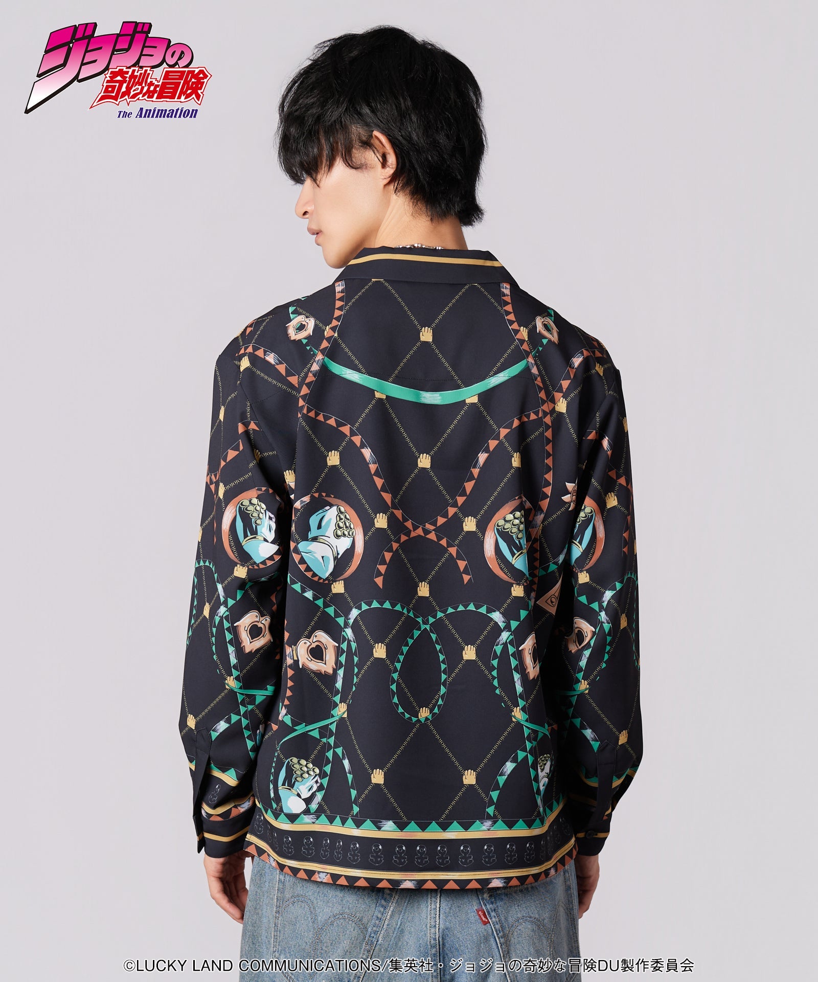 Jojo's Bizarre Adventure x Glamb Fashion Collection - Jotaro Shirt [Pre-Order Apr 2026]