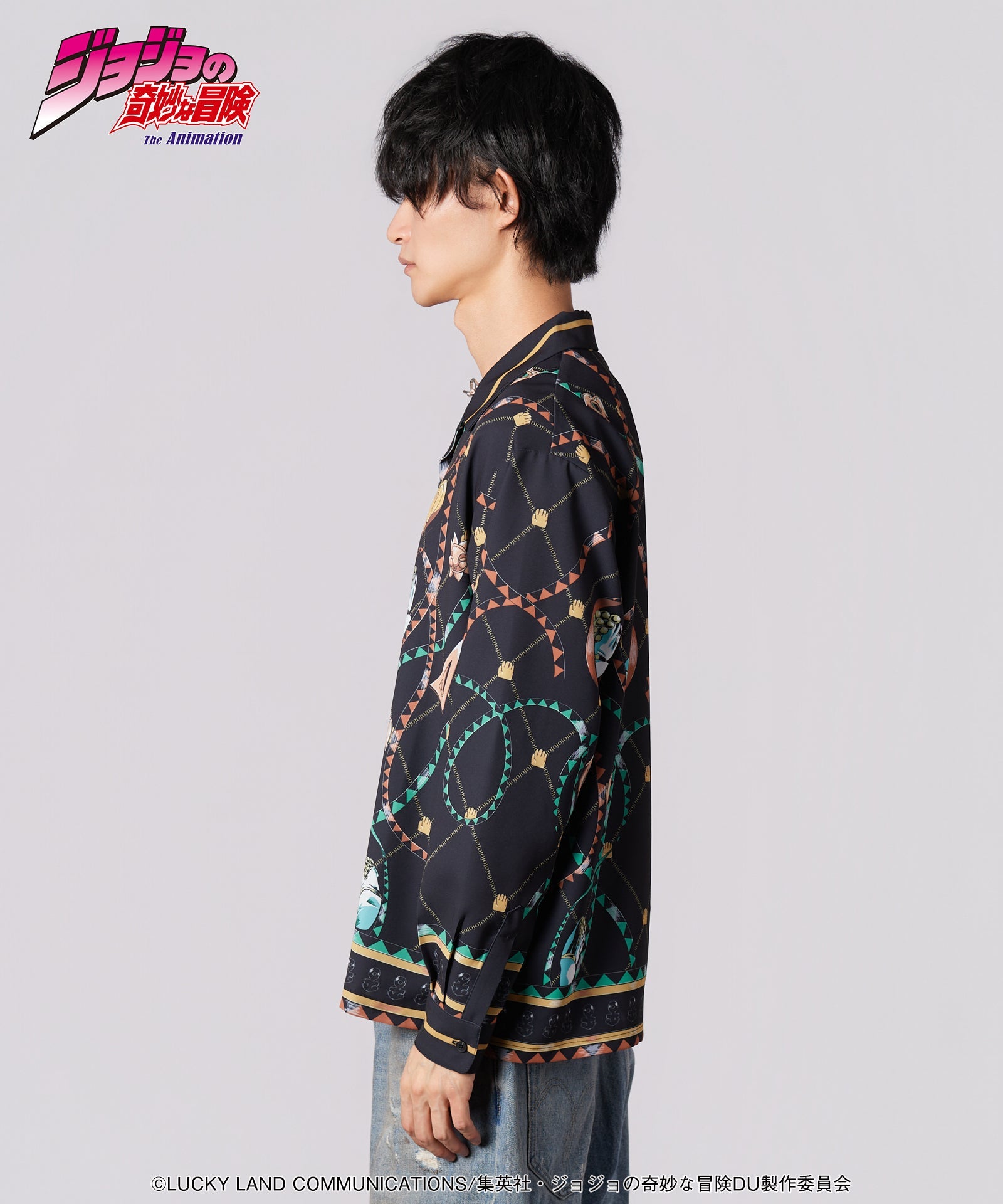 Jojo's Bizarre Adventure x Glamb Fashion Collection - Jotaro Shirt [Pre-Order Apr 2026]