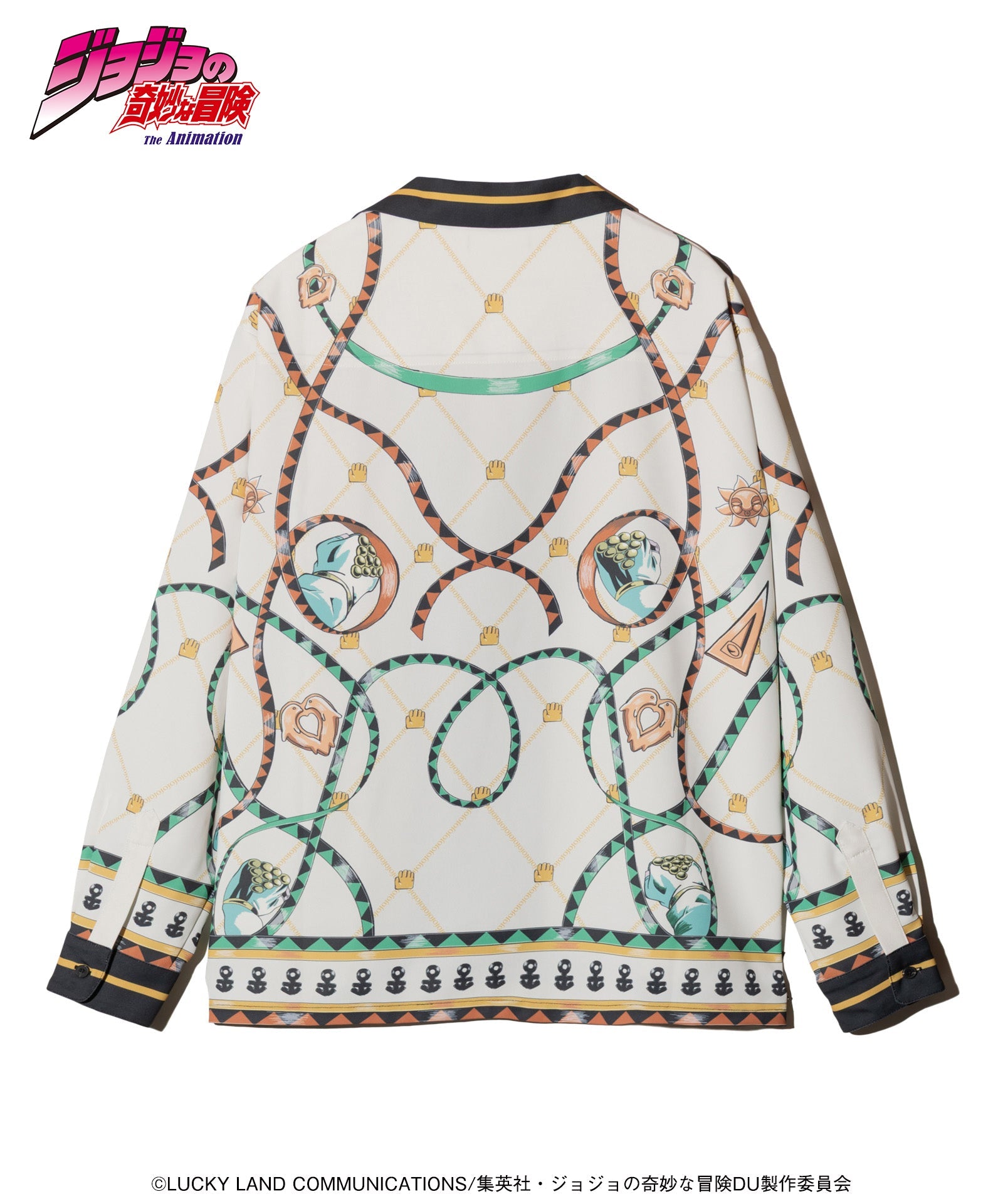 Jojo's Bizarre Adventure x Glamb Fashion Collection - Jotaro Shirt [Pre-Order Apr 2026]