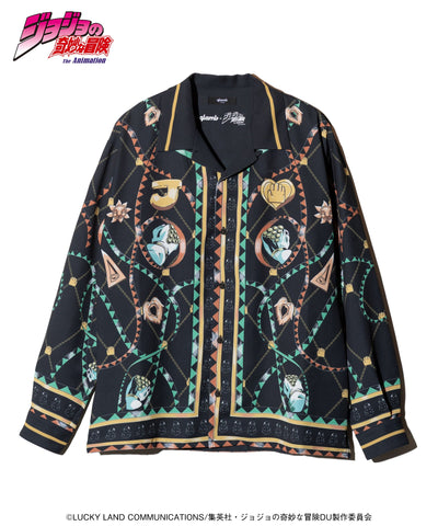 Jojo's Bizarre Adventure x Glamb Fashion Collection - Jotaro Shirt