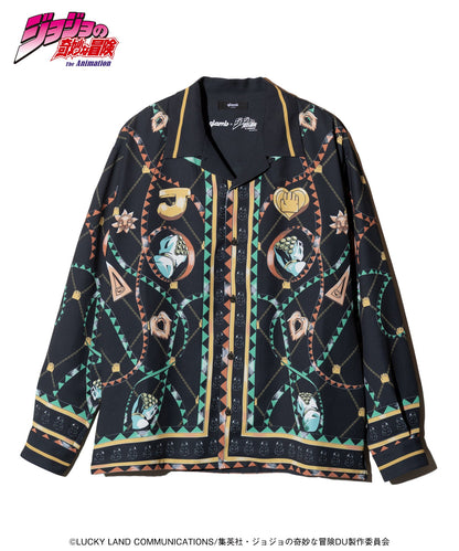 Jojo's Bizarre Adventure x Glamb Fashion Collection - Jotaro Shirt [Pre-Order Apr 2026]