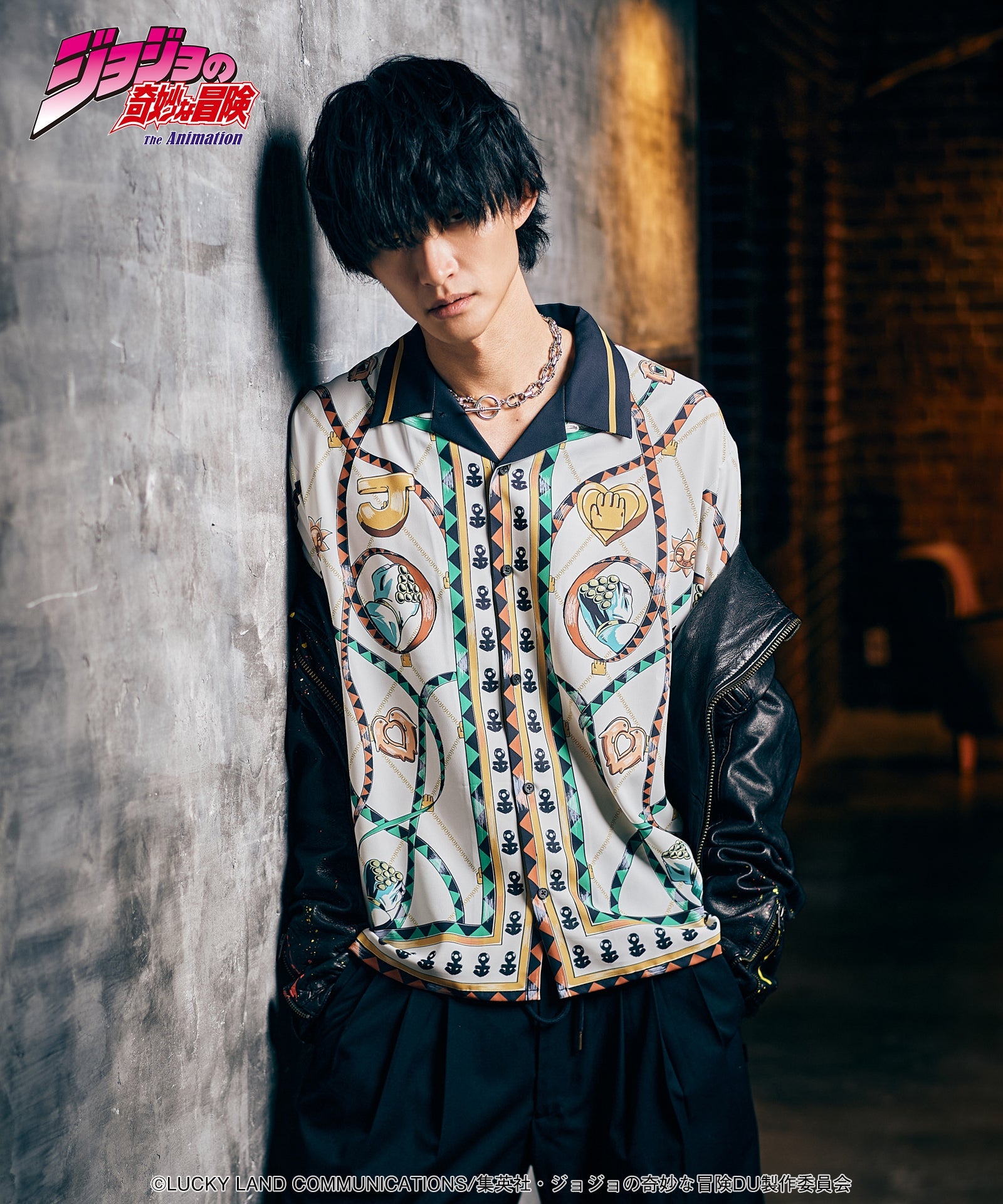 Jojo's Bizarre Adventure x Glamb Fashion Collection - Jotaro Shirt [Pre-Order Apr 2026]