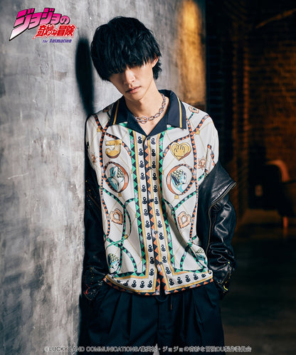 Jojo's Bizarre Adventure x Glamb Fashion Collection - Jotaro Shirt [Pre-Order Apr 2026]