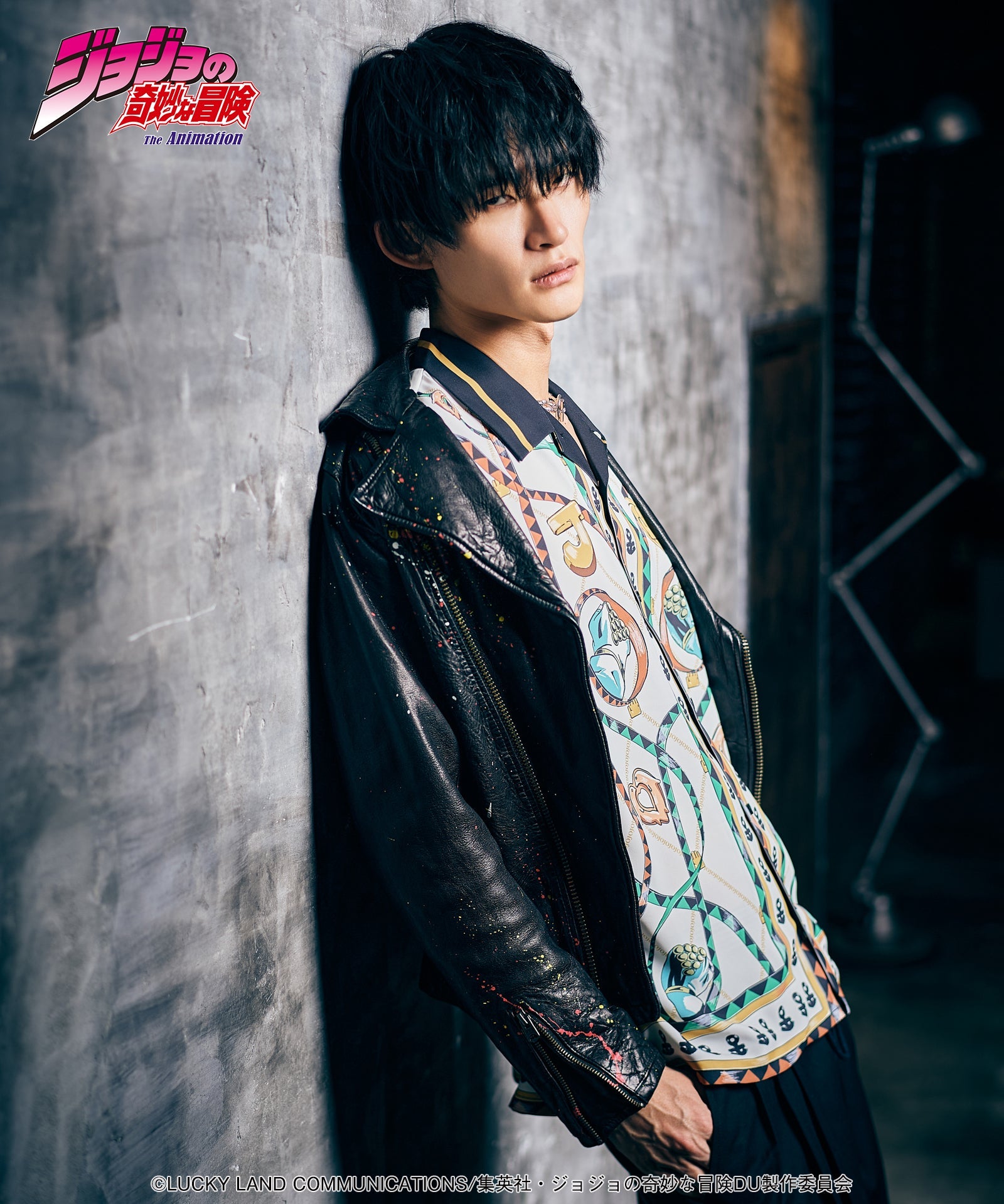 Jojo's Bizarre Adventure x Glamb Fashion Collection - Jotaro Shirt [Pre-Order Apr 2026]