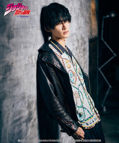 Jojo's Bizarre Adventure x Glamb Fashion Collection - Jotaro Shirt [Pre-Order Apr 2026]