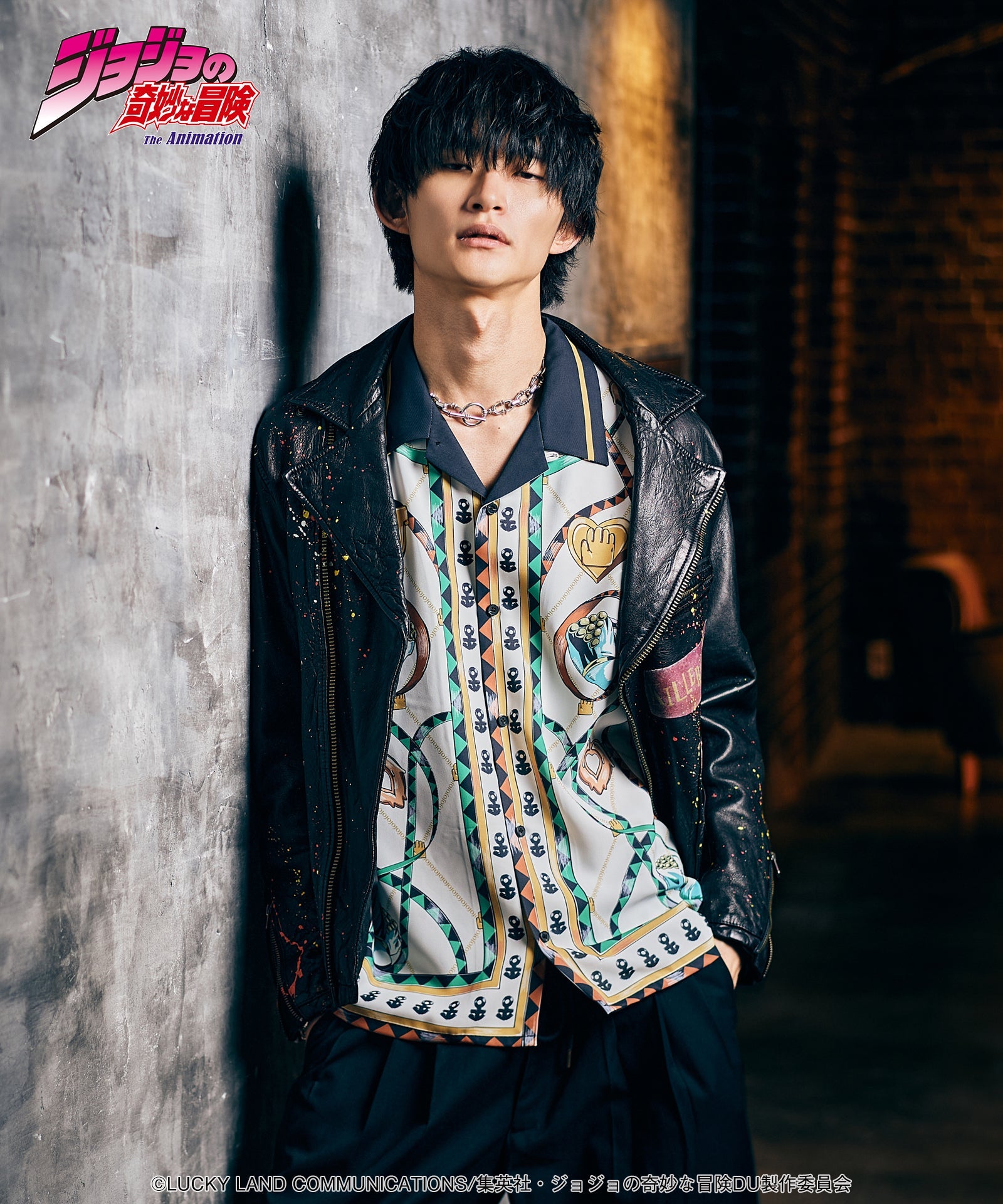 Jojo's Bizarre Adventure x Glamb Fashion Collection - Jotaro Shirt [Pre-Order Apr 2026]