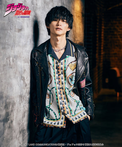 Jojo's Bizarre Adventure x Glamb Fashion Collection - Jotaro Shirt [Pre-Order Apr 2026]