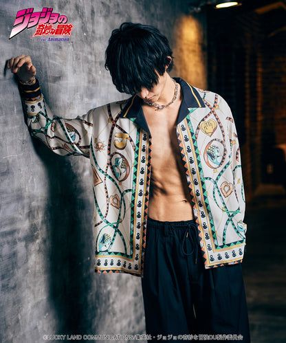 Jojo's Bizarre Adventure x Glamb Fashion Collection - Jotaro Shirt [Pre-Order Apr 2026]