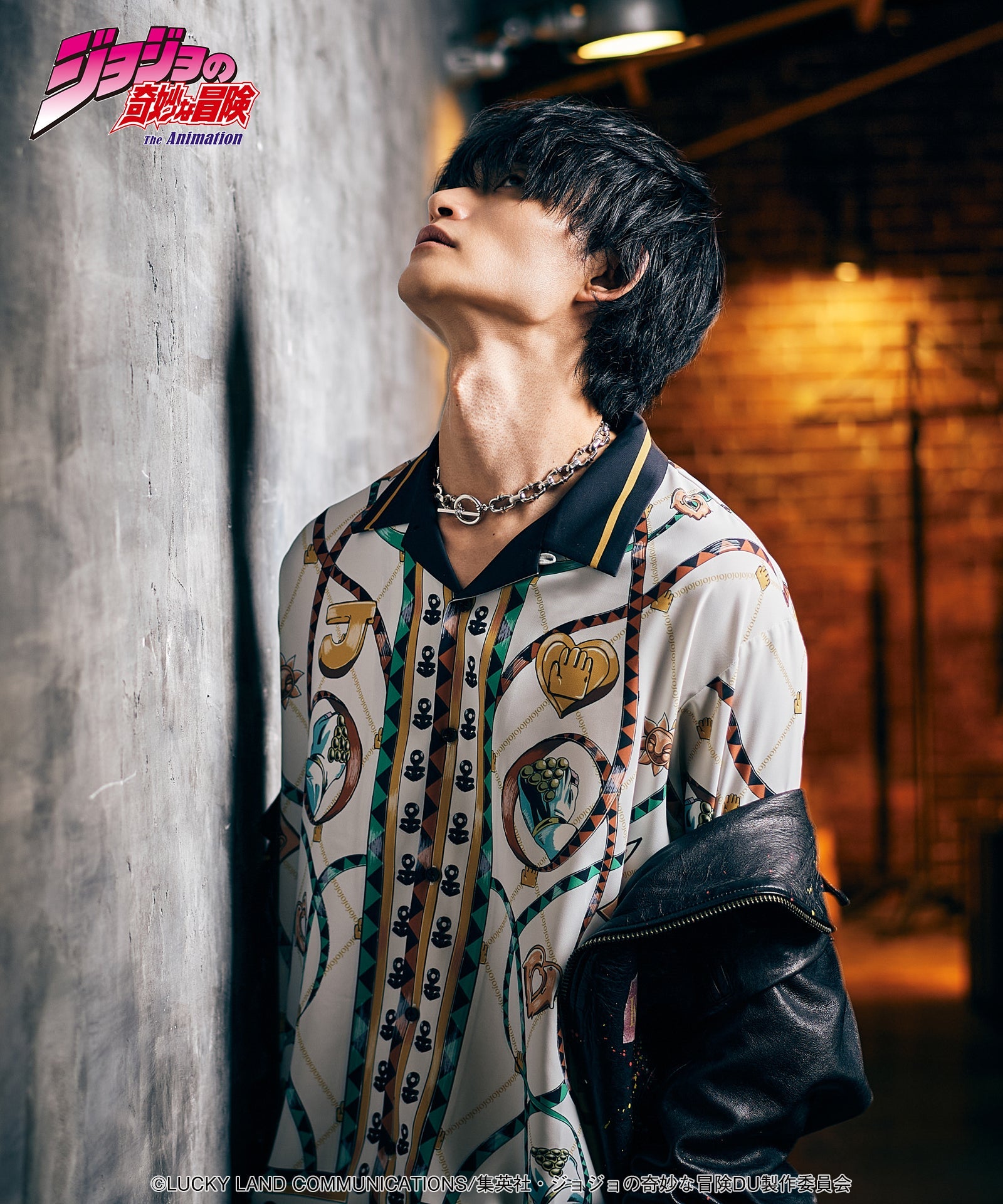 Jojo's Bizarre Adventure x Glamb Fashion Collection - Jotaro Shirt [Pre-Order Apr 2026]