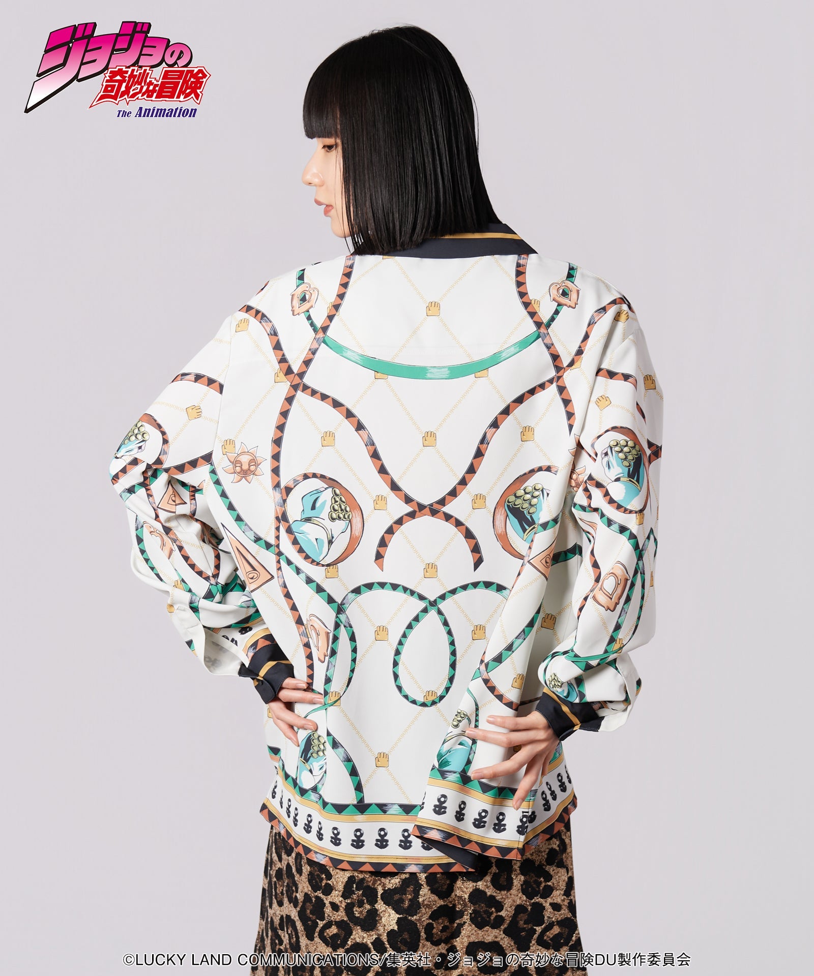 Jojo's Bizarre Adventure x Glamb Fashion Collection - Jotaro Shirt [Pre-Order Apr 2026]