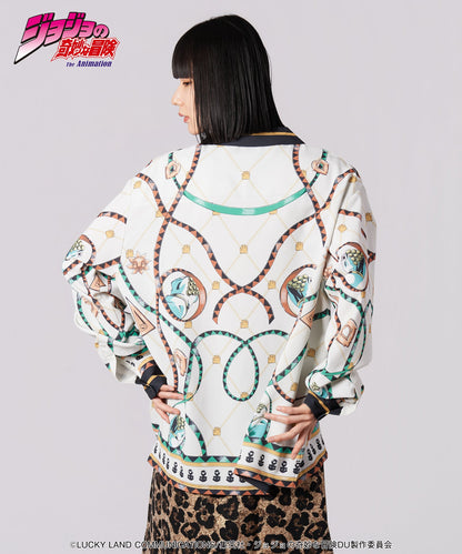 Jojo's Bizarre Adventure x Glamb Fashion Collection - Jotaro Shirt [Pre-Order Apr 2026]