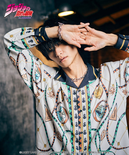 Jojo's Bizarre Adventure x Glamb Fashion Collection - Jotaro Shirt [Pre-Order Apr 2026]