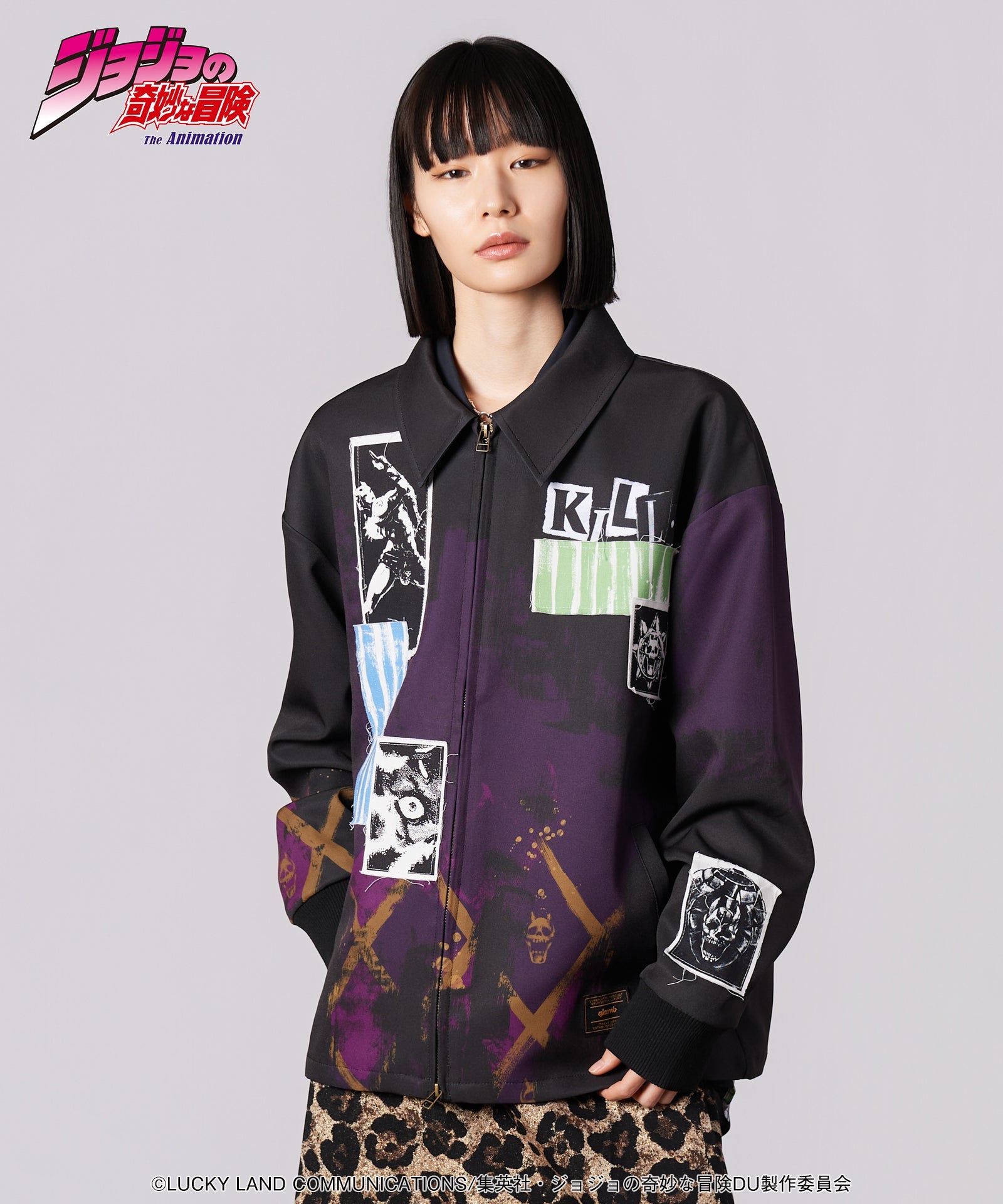 Jojo's Bizarre Adventure x Glamb Fashion Collection - Killer Queen Jacket II [Pre-Order Apr 2026]