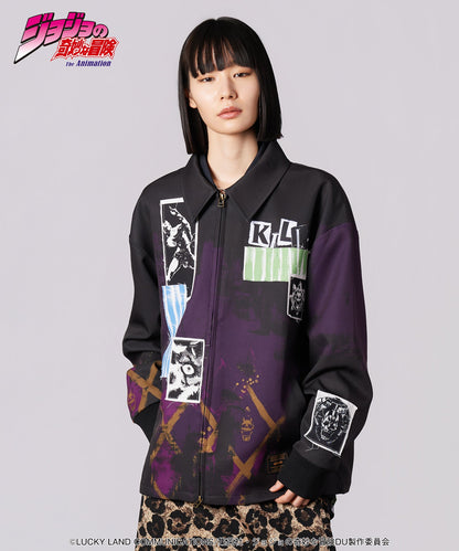 Jojo's Bizarre Adventure x Glamb Fashion Collection - Killer Queen Jacket II [Pre-Order Apr 2026]
