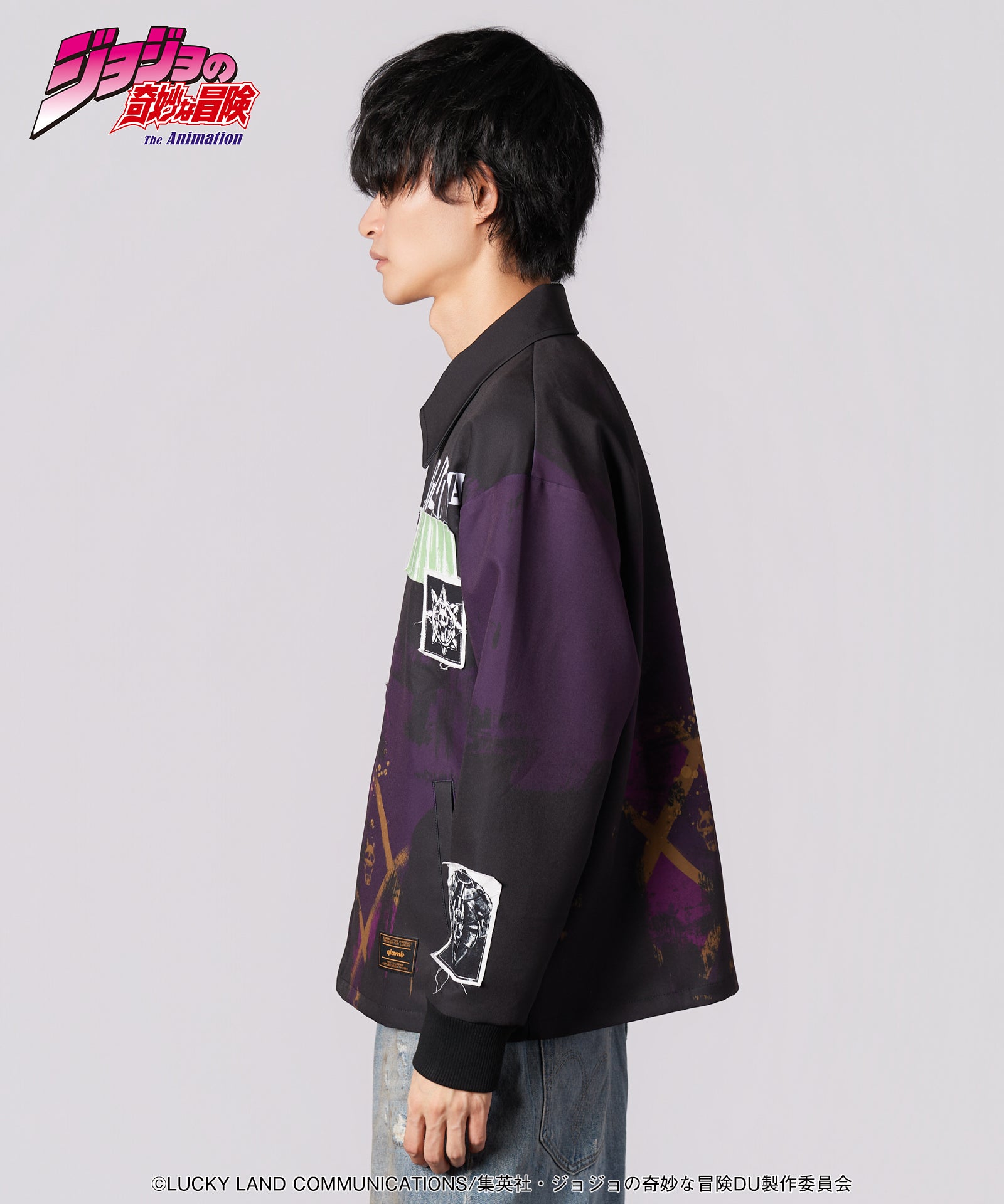 Jojo's Bizarre Adventure x Glamb Fashion Collection - Killer Queen Jacket II [Pre-Order Apr 2026]