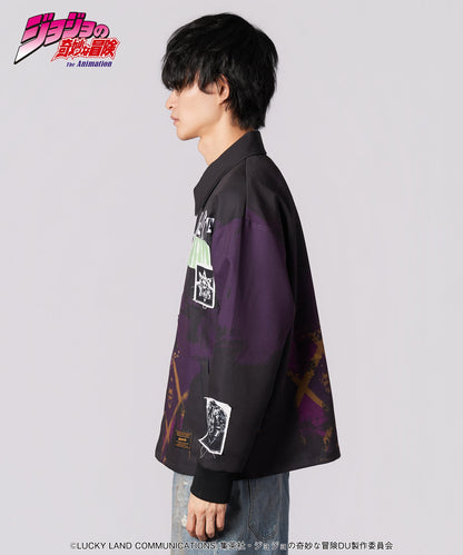 Jojo's Bizarre Adventure x Glamb Fashion Collection - Killer Queen Jacket II [Pre-Order Apr 2026]