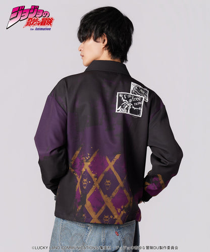 Jojo's Bizarre Adventure x Glamb Fashion Collection - Killer Queen Jacket II [Pre-Order Apr 2026]