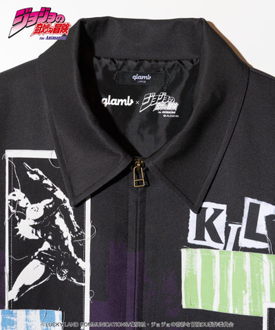 Jojo's Bizarre Adventure x Glamb Fashion Collection - Killer Queen Jacket II