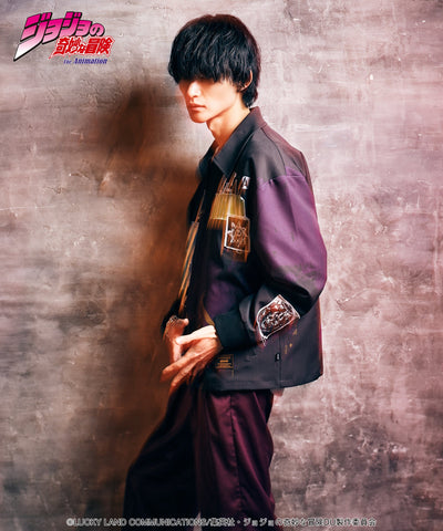 Jojo's Bizarre Adventure x Glamb Fashion Collection - Killer Queen Jacket II