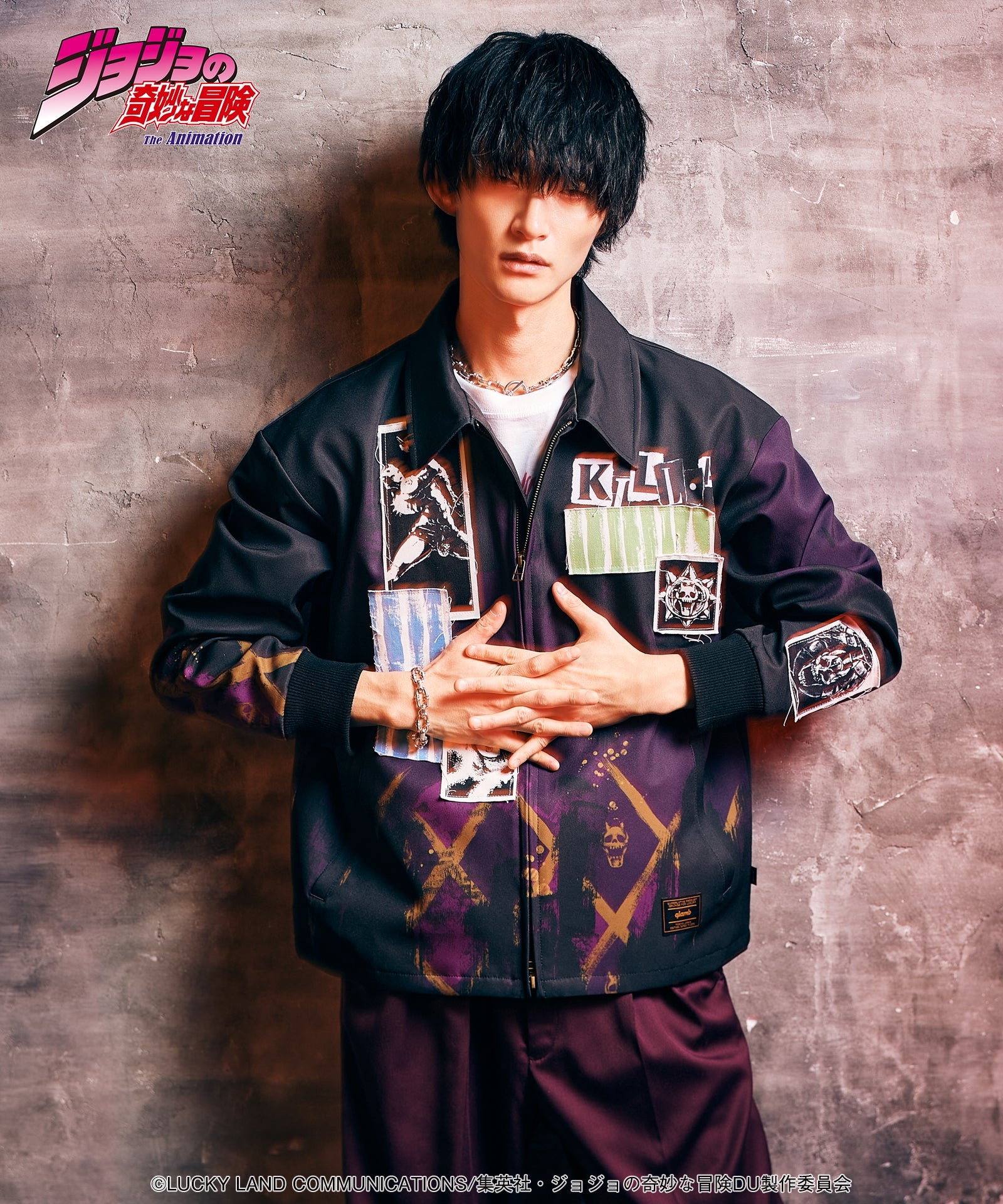 Jojo's Bizarre Adventure x Glamb Fashion Collection - Killer Queen Jacket II [Pre-Order Apr 2026]