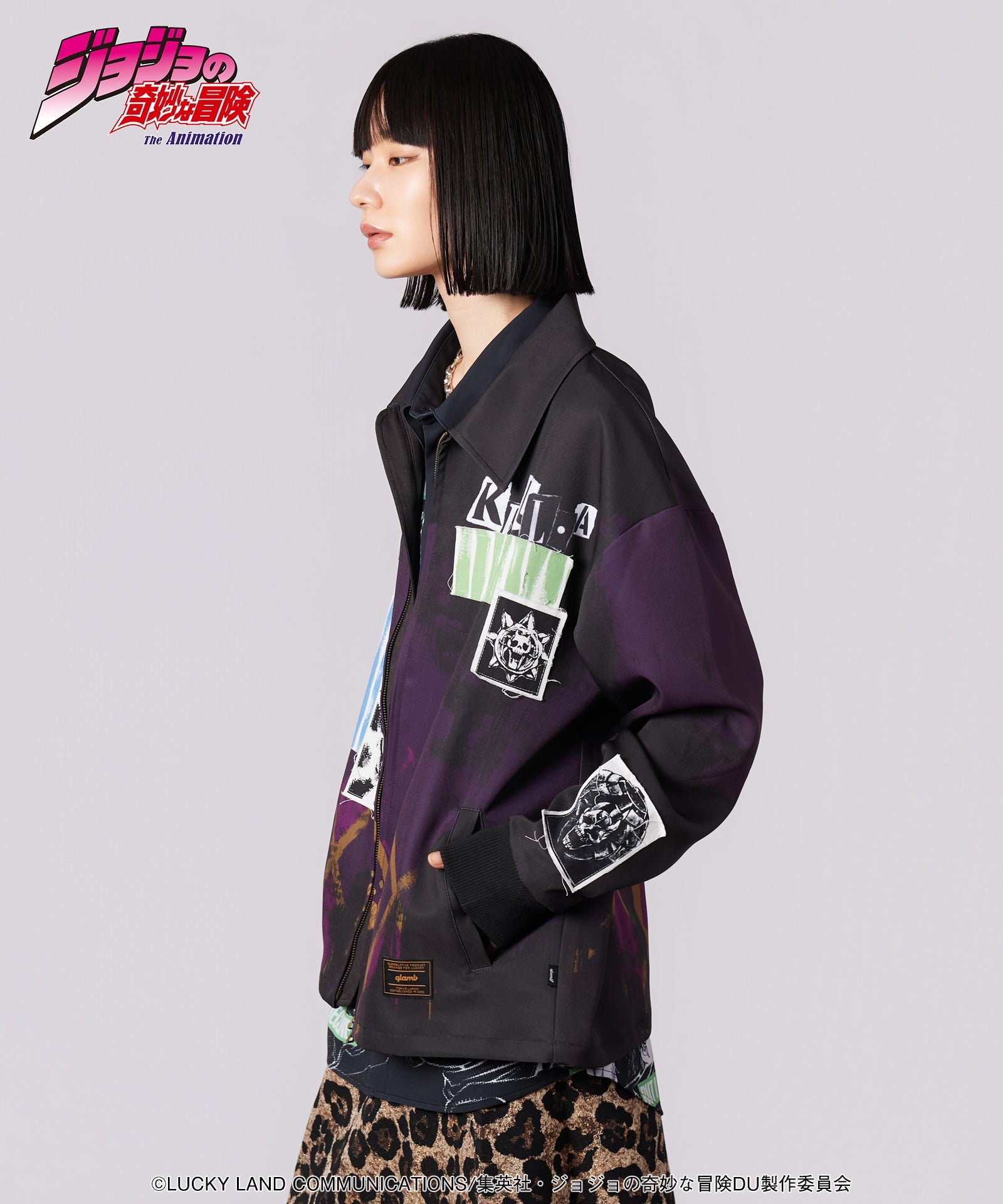 Jojo's Bizarre Adventure x Glamb Fashion Collection - Killer Queen Jacket II [Pre-Order Apr 2026]