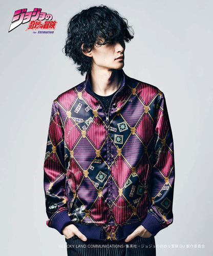 Jojo's Bizarre Adventure x Glamb Fashion Collection - Killer Queen Reversible Jacket (2 Types)