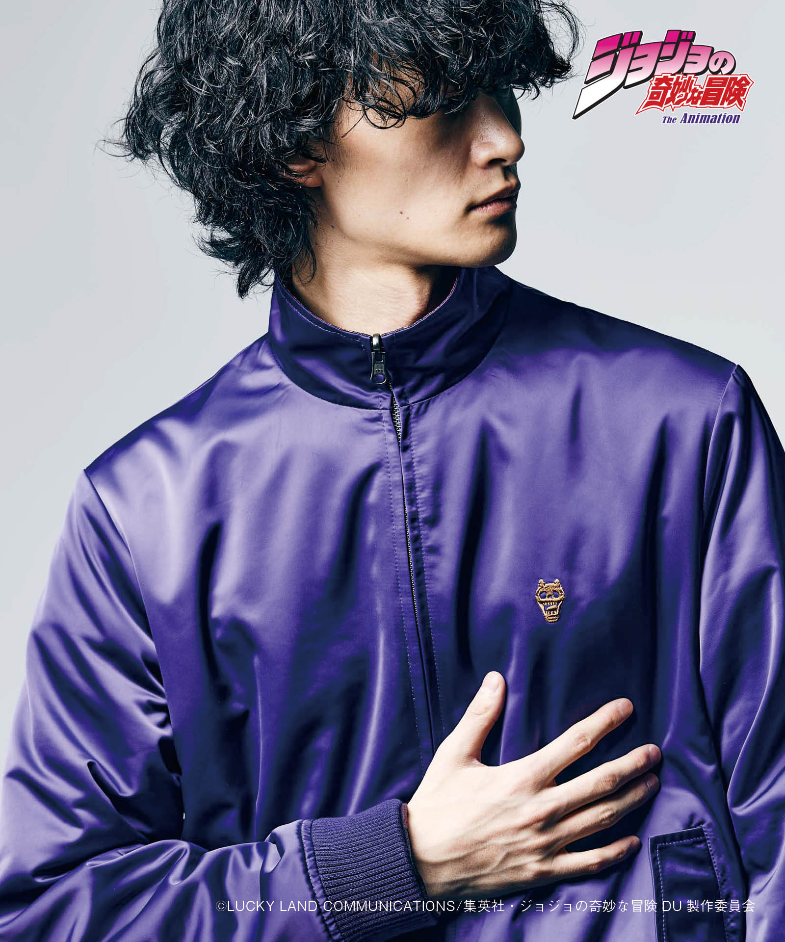 Jojo's Bizarre Adventure x Glamb Fashion Collection - Killer Queen Reversible Jacket (2 Types)
