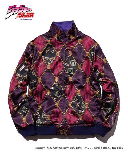 Jojo's Bizarre Adventure x Glamb Fashion Collection - Killer Queen Reversible Jacket (2 Types)