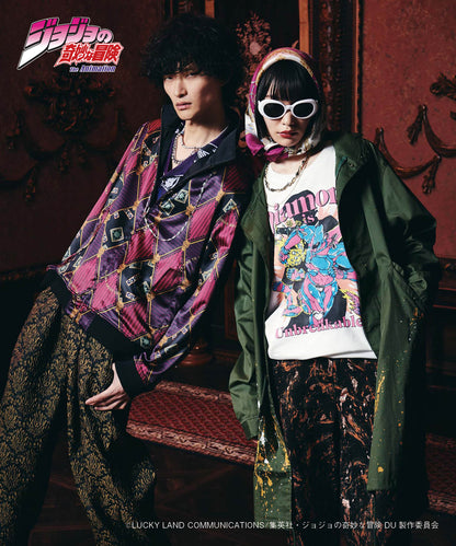 Jojo's Bizarre Adventure x Glamb Fashion Collection - Killer Queen Reversible Jacket (2 Types)