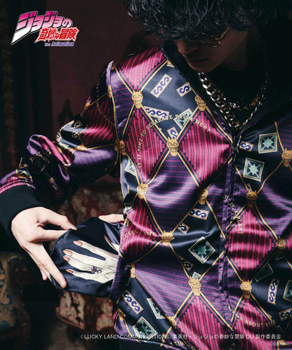 Jojo's Bizarre Adventure x Glamb Fashion Collection - Killer Queen Reversible Jacket (2 Types)