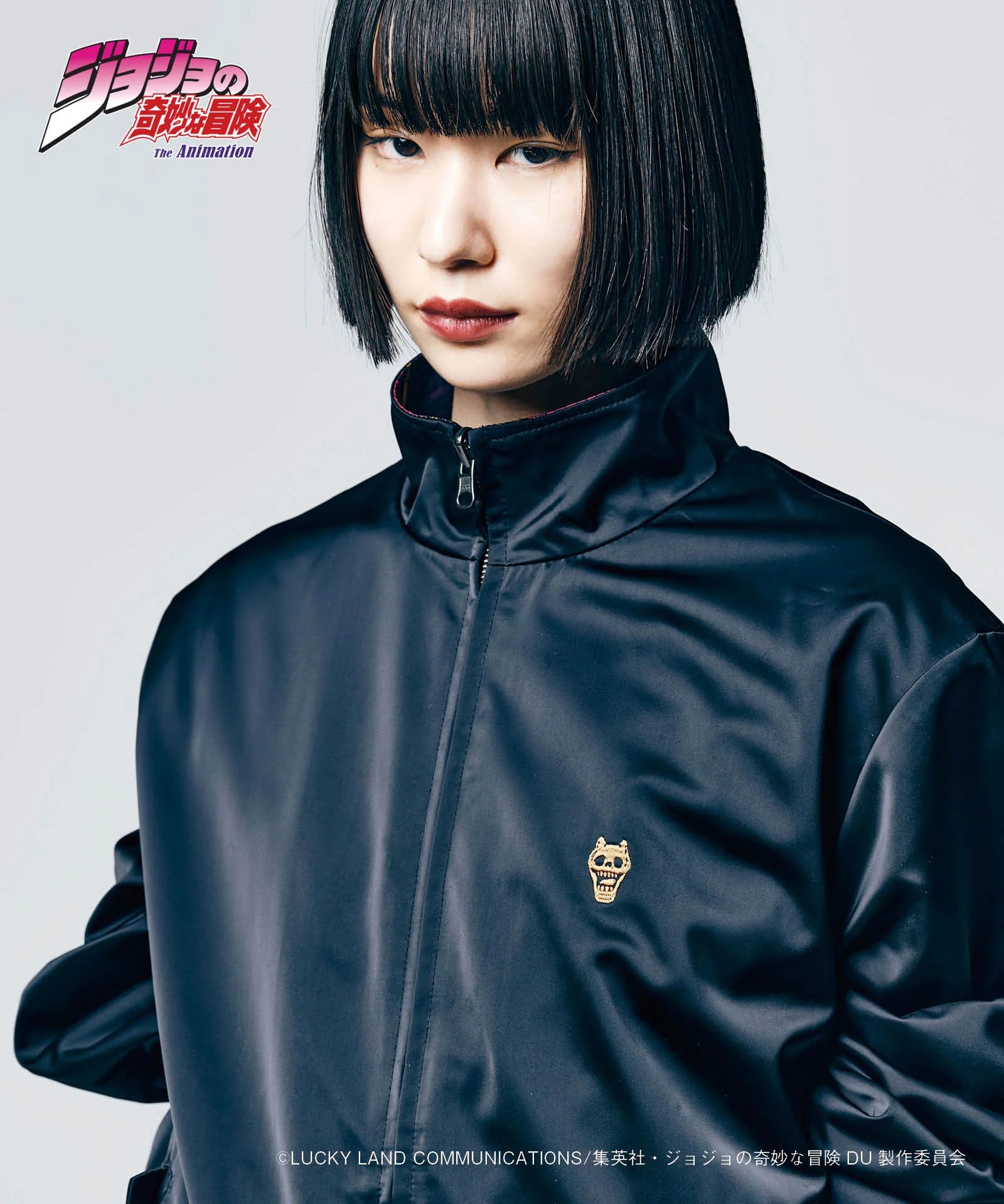 Jojo's Bizarre Adventure x Glamb Fashion Collection - Killer Queen Reversible Jacket (2 Types)