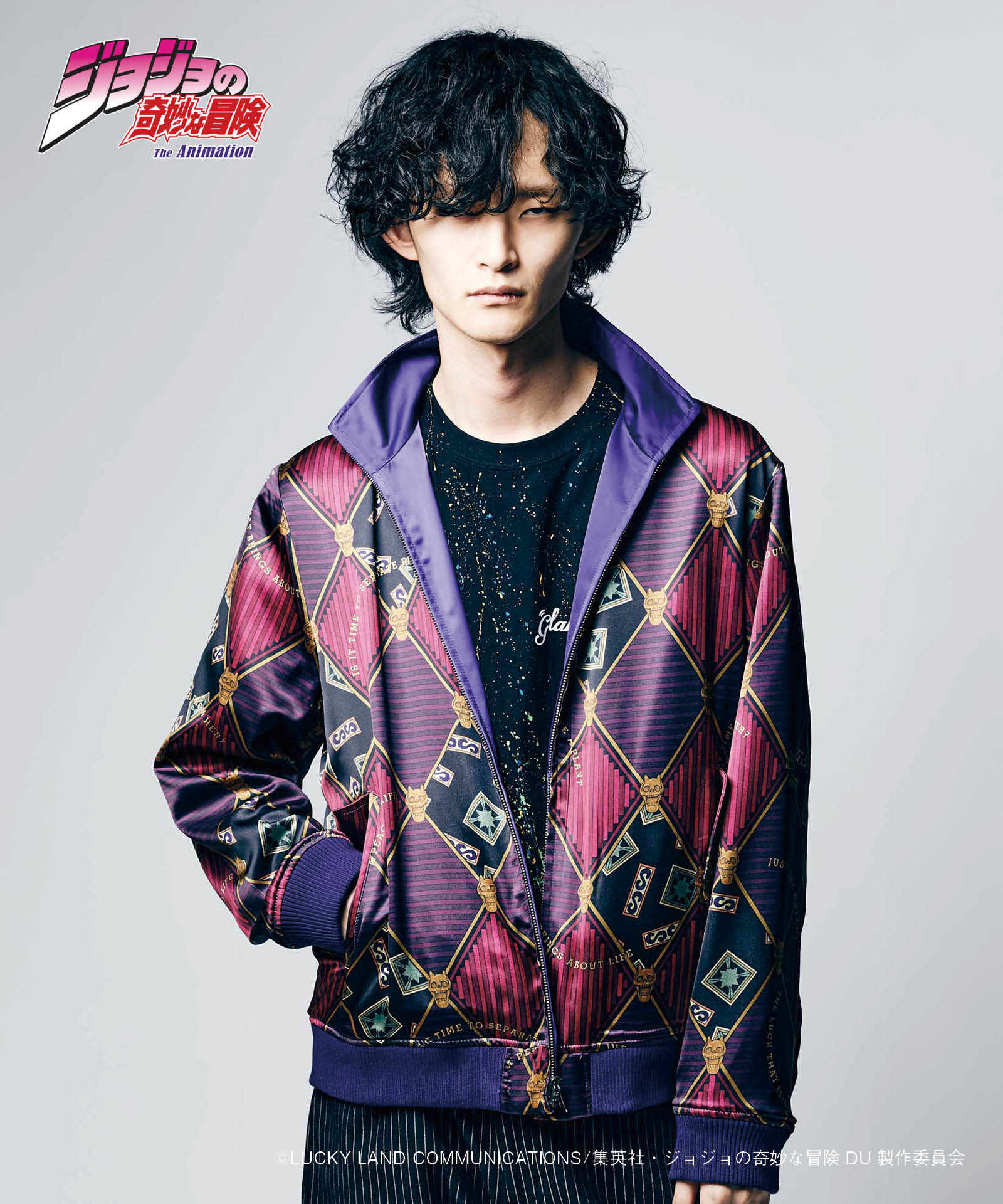 Jojo's Bizarre Adventure x Glamb Fashion Collection - Killer Queen Reversible Jacket (2 Types)