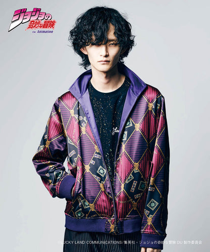 Jojo's Bizarre Adventure x Glamb Fashion Collection - Killer Queen Reversible Jacket (2 Types)