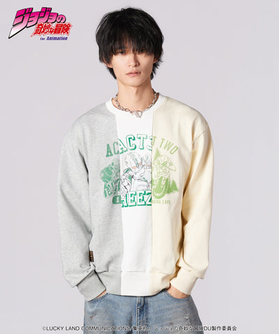 Jojo's Bizarre Adventure x Glamb Fashion Collection - Koichi’s Stand Sweat