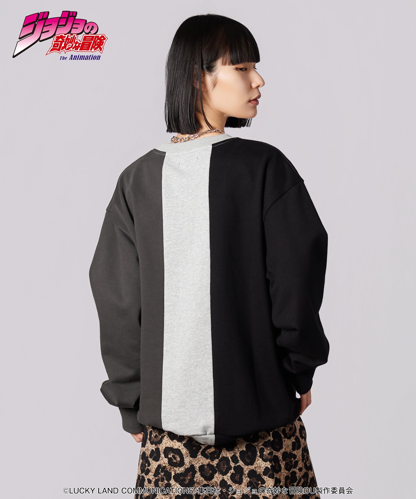 Jojo's Bizarre Adventure x Glamb Fashion Collection - Koichi’s Stand Sweat [Pre-Order Apr 2026]