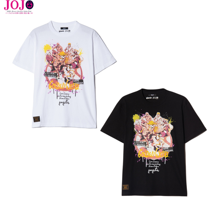 Jojo's Bizarre Adventure x Glamb Fashion Collection - Team Bucciarati T-Shirt (2 Types) [Pre-Order Nov 2026]