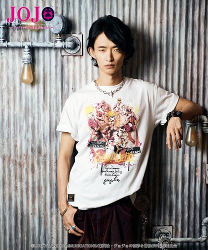 Jojo's Bizarre Adventure x Glamb Fashion Collection - Team Bucciarati T-Shirt (2 Types) [Pre-Order Nov 2026]