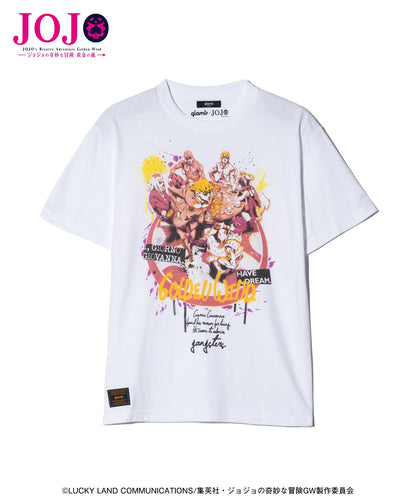 Jojo's Bizarre Adventure x Glamb Fashion Collection - Team Bucciarati T-Shirt (2 Types) [Pre-Order Nov 2026]