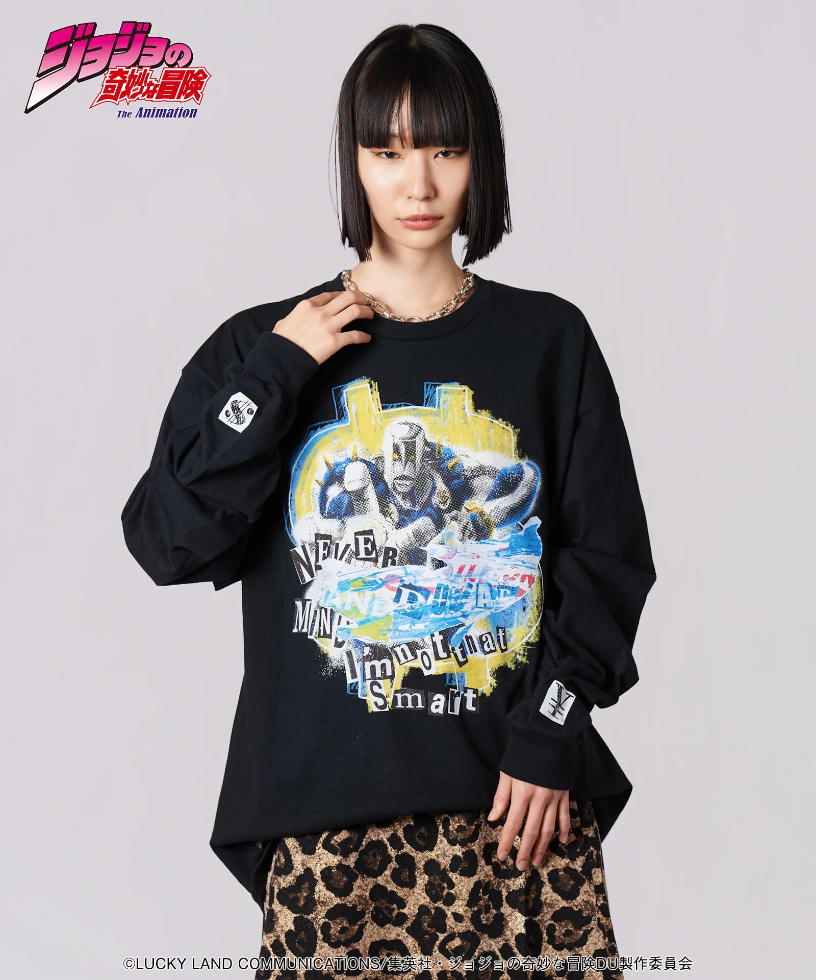 Jojo's Bizarre Adventure x Glamb Fashion Collection - The Hand Cutsew (2 Types)