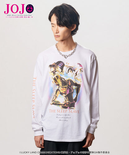 Jojo's Bizarre Adventure x Glamb Fashion Collection - The Sleep Slave Cutsew (2 Types) [Pre-Order Nov 2026]