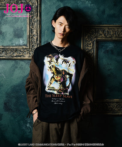 Jojo's Bizarre Adventure x Glamb Fashion Collection - The Sleep Slave Cutsew (2 Types) [Pre-Order Nov 2026]